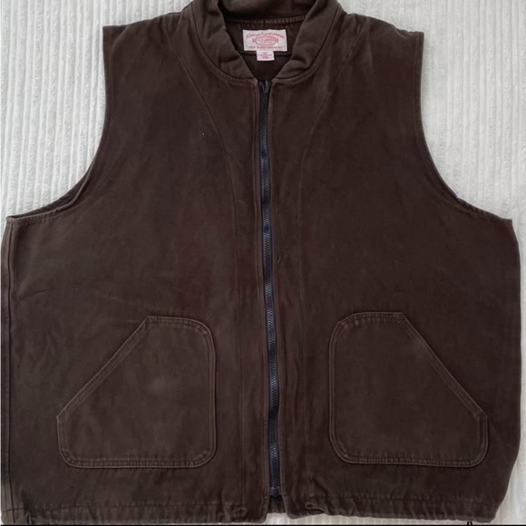 Filson Other - Genuine Filson USA Moleskin Cotton Vest | 3XL